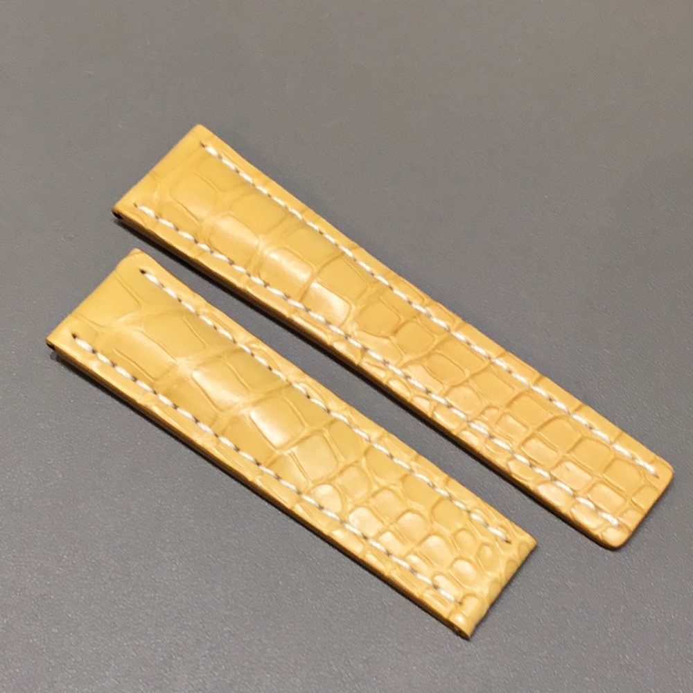 Breitling Croco Strap Insert